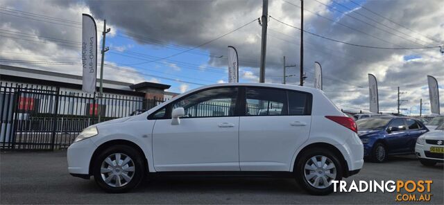 2008 NISSAN TIIDA ST C11MY07 5D HATCHBACK - photo 5 of 22