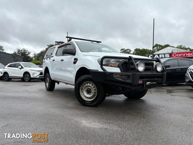 2017 FORD RANGER XL3 2(4X4) PXMKIIMY18 CREW CAB UTILITY