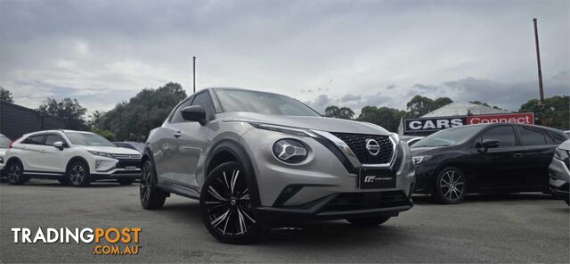 2020 NISSAN JUKE TI F16 5D HATCHBACK