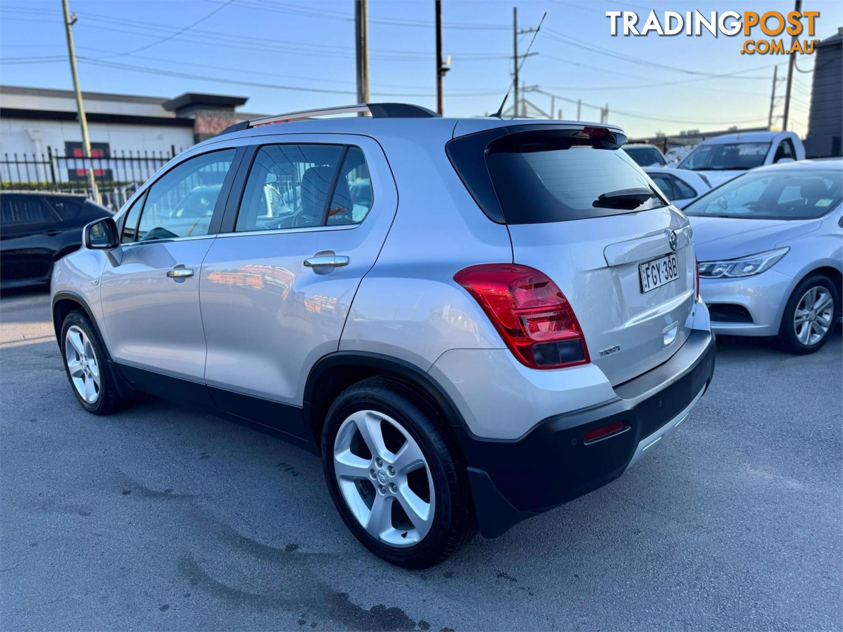 2015 HOLDEN TRAX LTZ TJMY16 4D WAGON