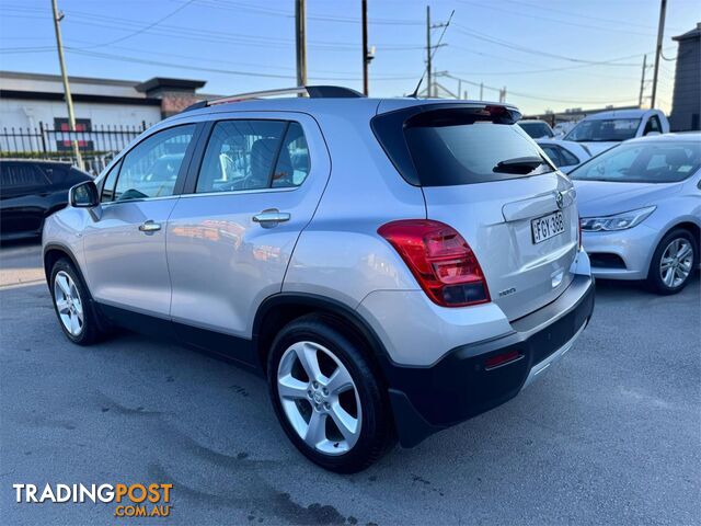 2015 HOLDEN TRAX LTZ TJMY16 4D WAGON