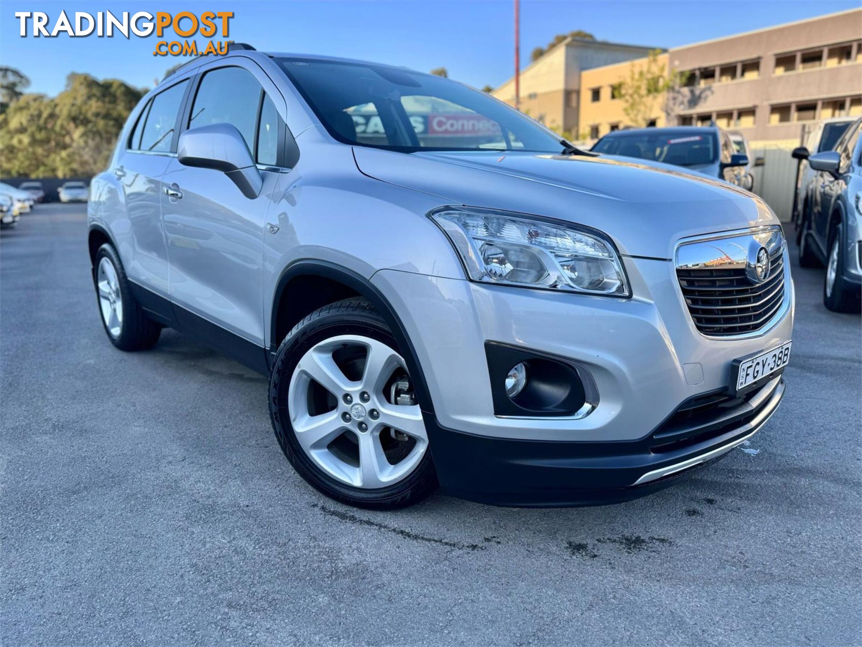 2015 HOLDEN TRAX LTZ TJMY16 4D WAGON