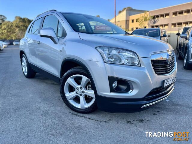 2015 HOLDEN TRAX LTZ TJMY16 4D WAGON