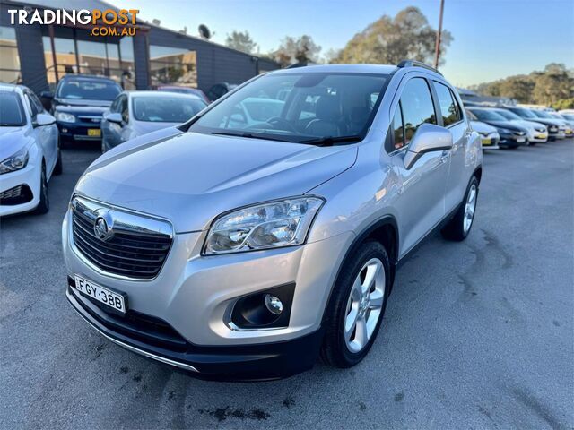 2015 HOLDEN TRAX LTZ TJMY16 4D WAGON