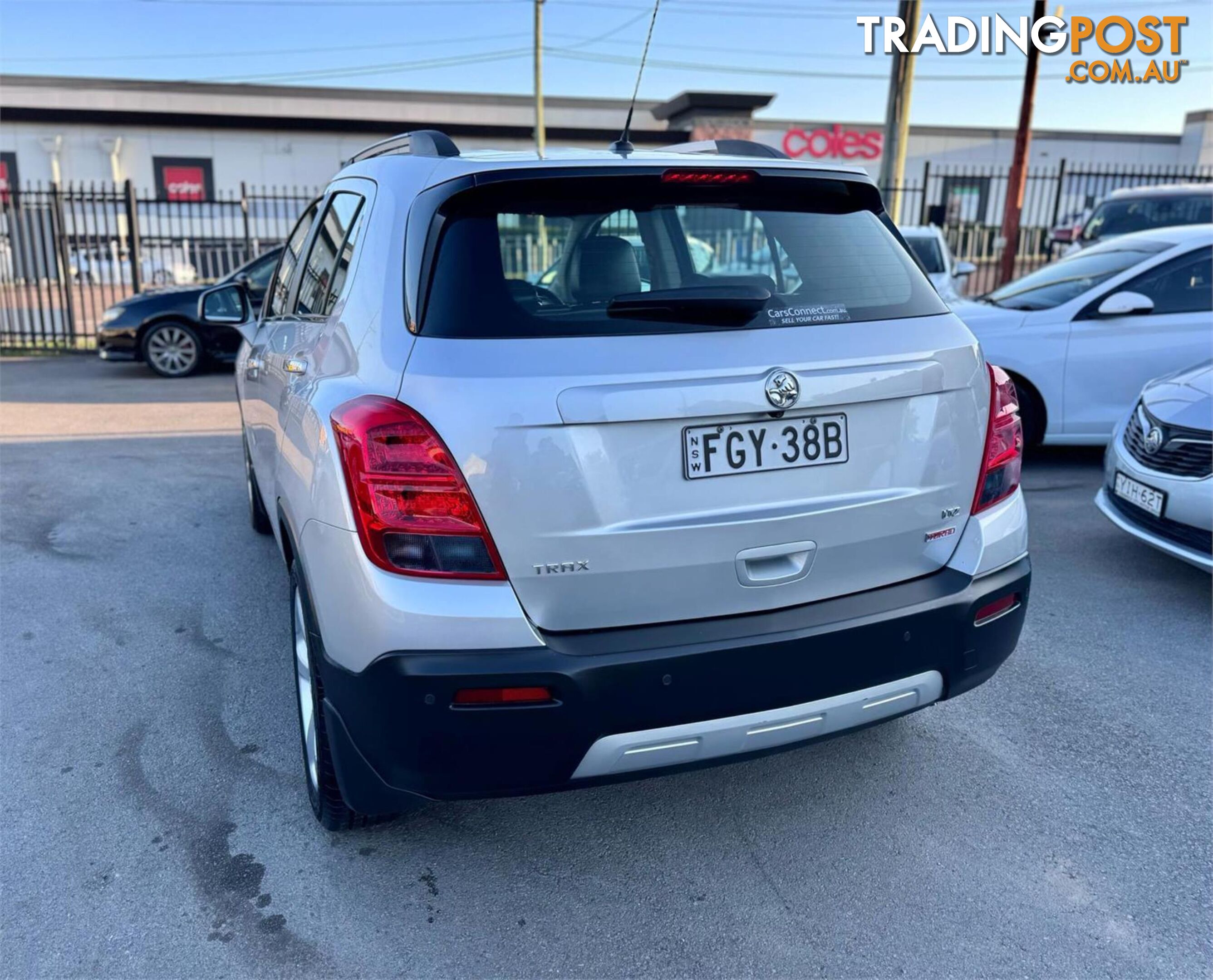 2015 HOLDEN TRAX LTZ TJMY16 4D WAGON