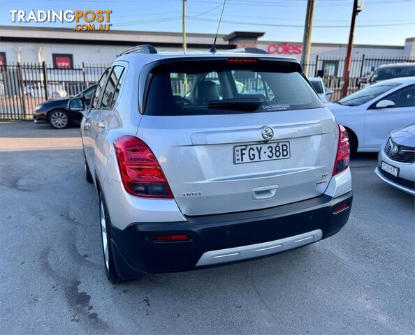 2015 HOLDEN TRAX LTZ TJMY16 4D WAGON