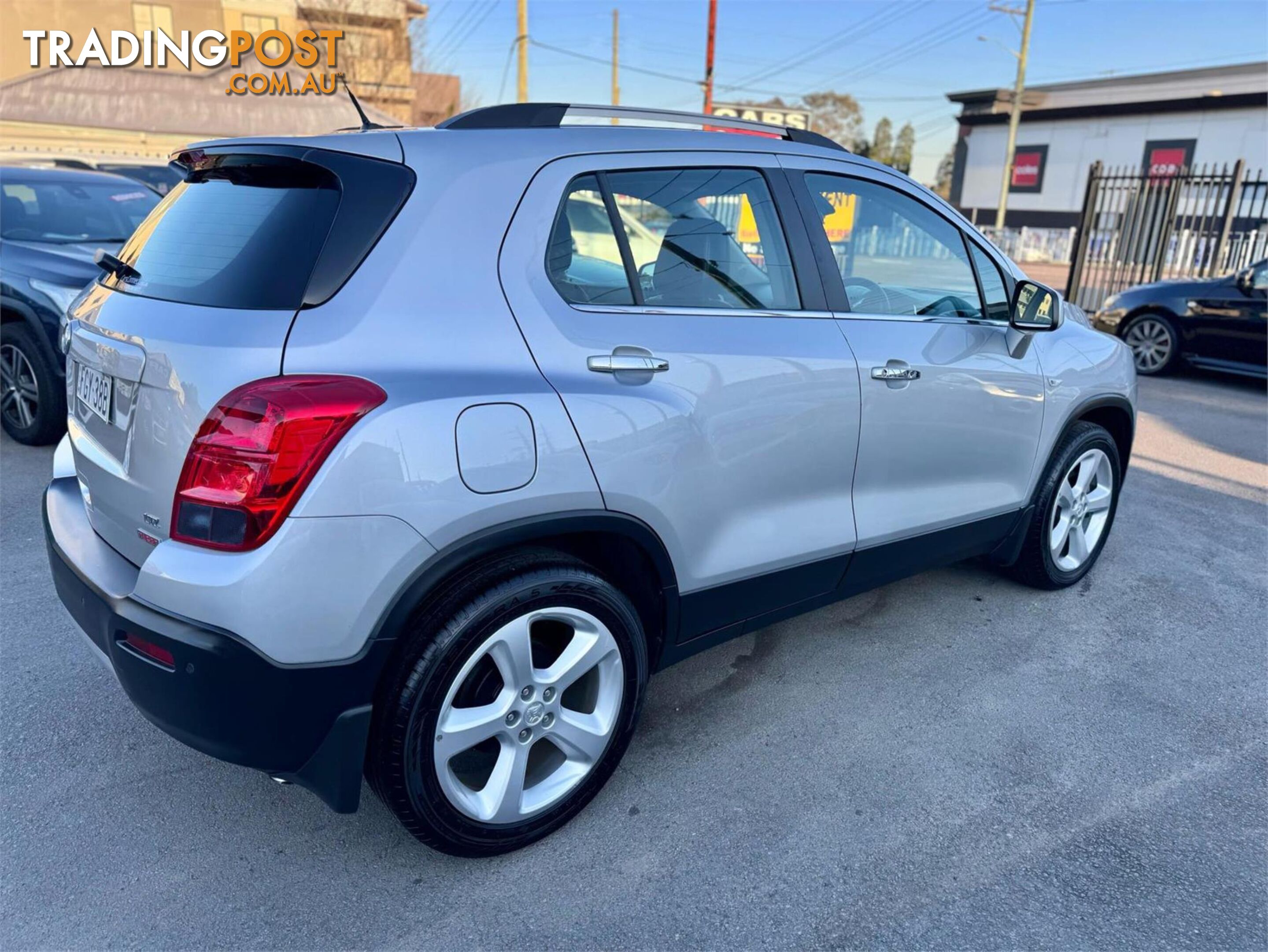 2015 HOLDEN TRAX LTZ TJMY16 4D WAGON