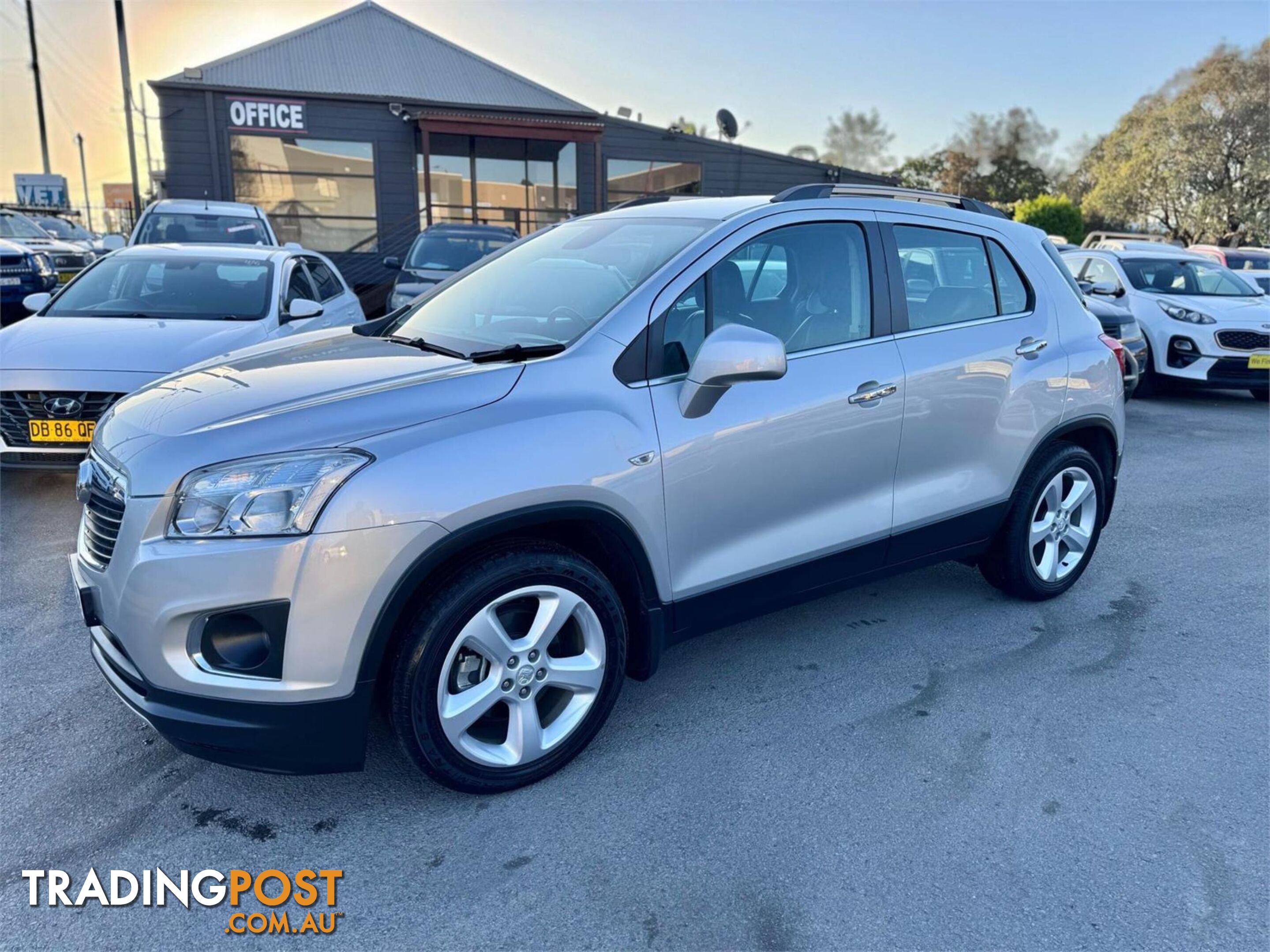 2015 HOLDEN TRAX LTZ TJMY16 4D WAGON