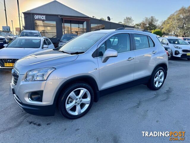 2015 HOLDEN TRAX LTZ TJMY16 4D WAGON