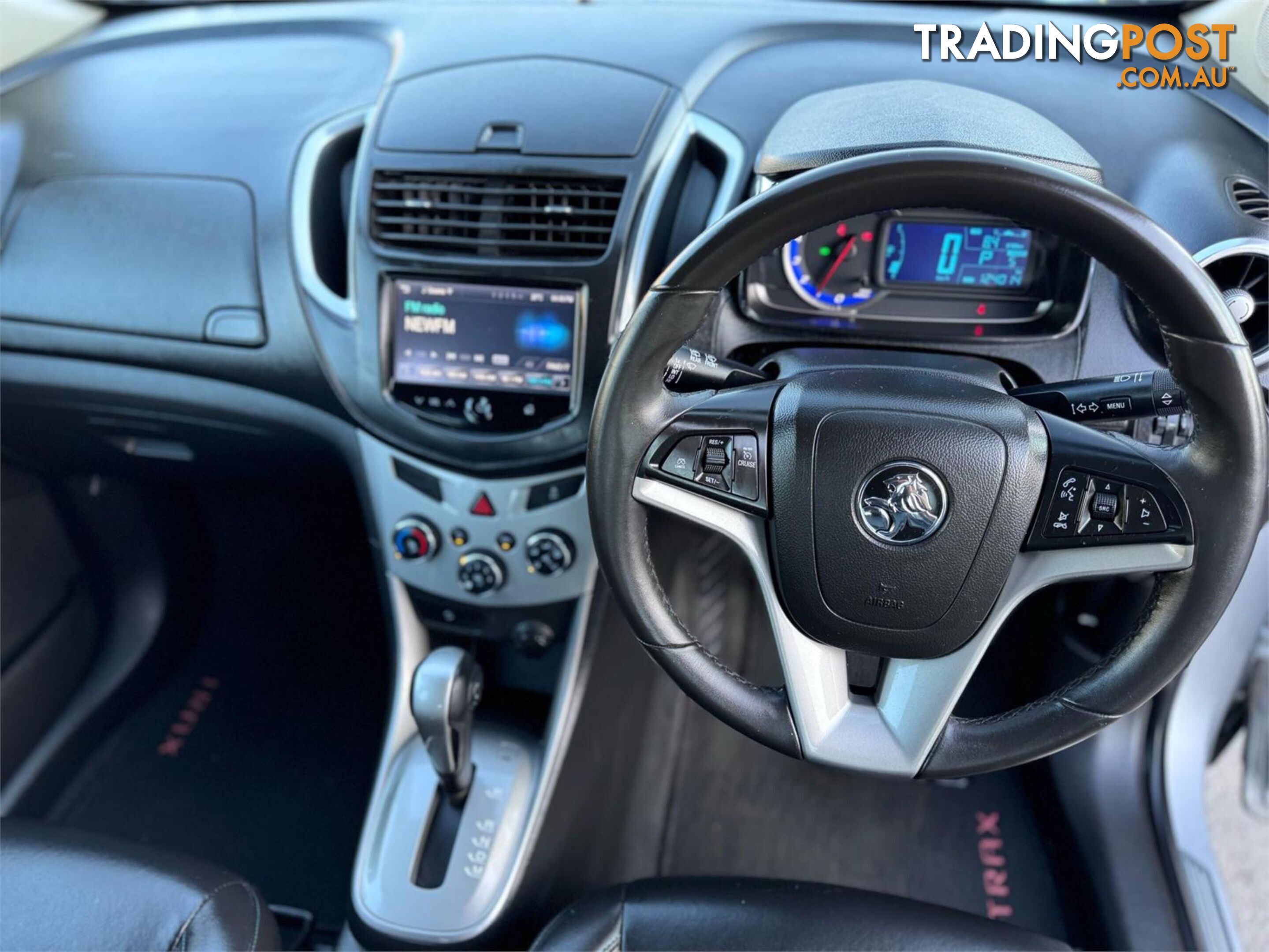 2015 HOLDEN TRAX LTZ TJMY16 4D WAGON