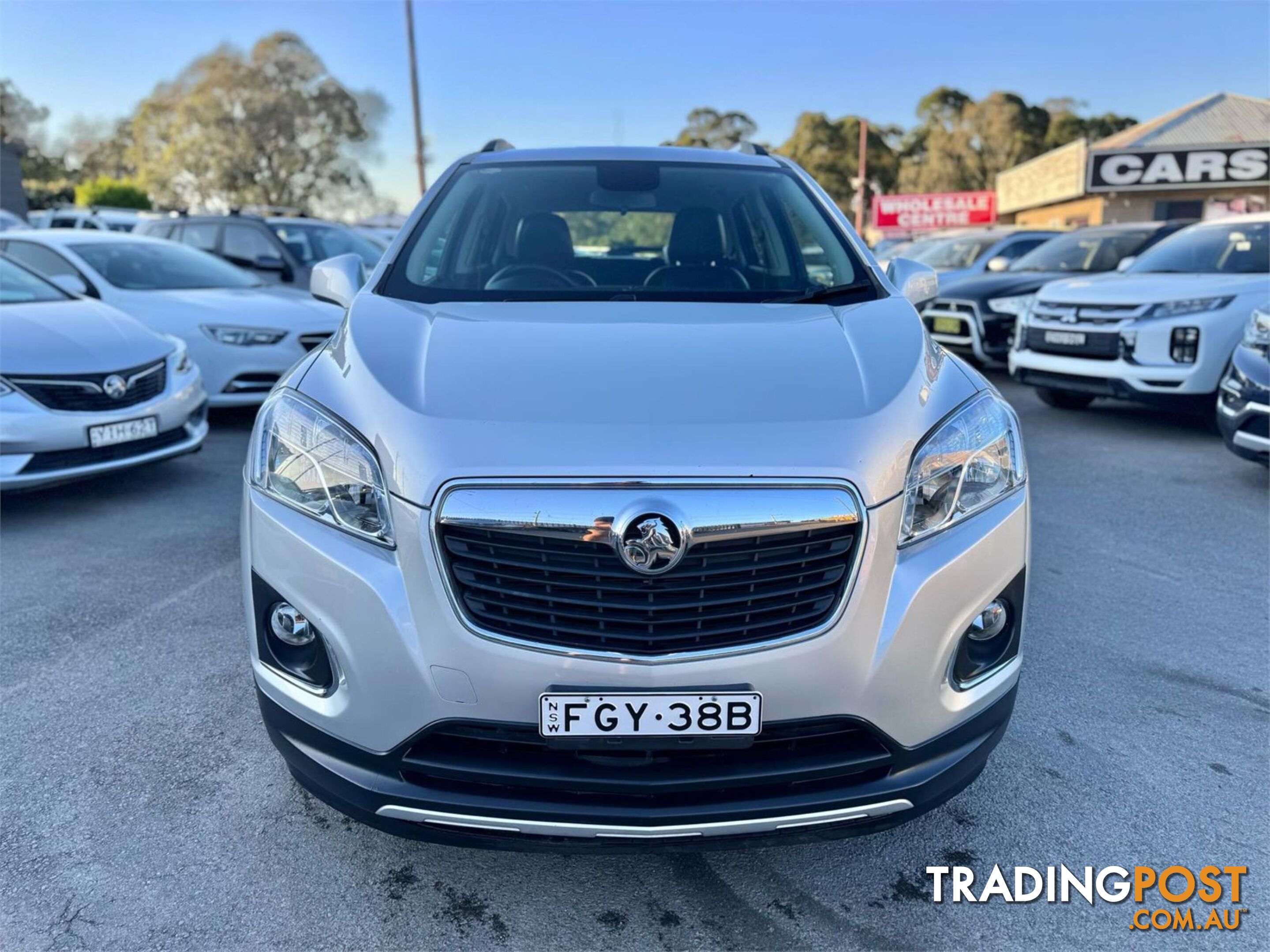 2015 HOLDEN TRAX LTZ TJMY16 4D WAGON