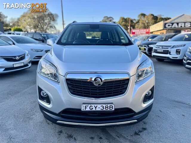 2015 HOLDEN TRAX LTZ TJMY16 4D WAGON