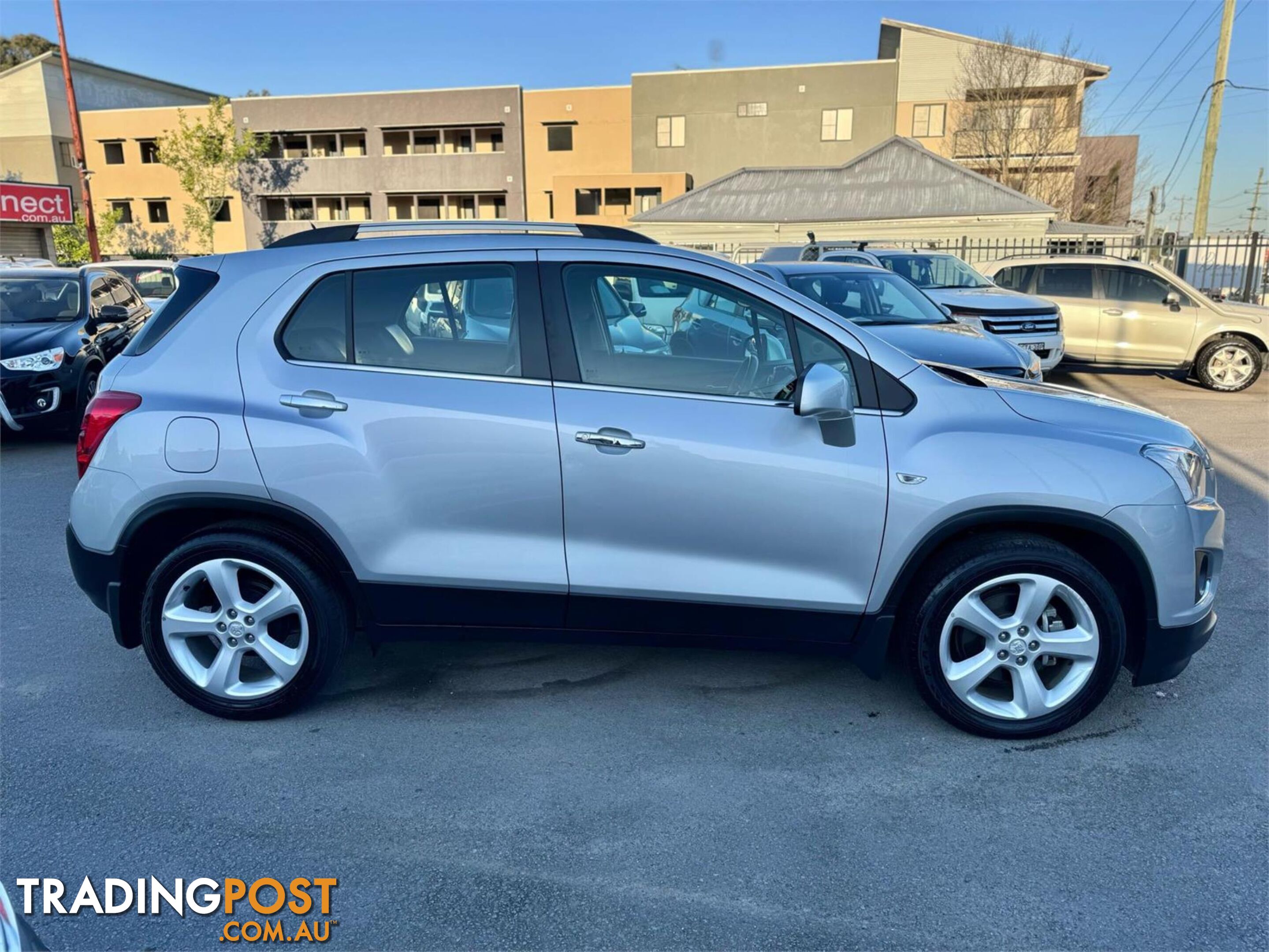 2015 HOLDEN TRAX LTZ TJMY16 4D WAGON