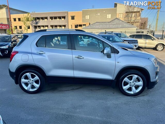 2015 HOLDEN TRAX LTZ TJMY16 4D WAGON