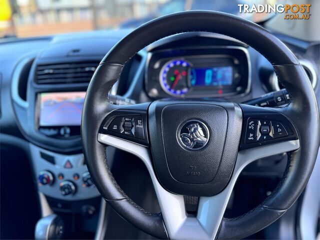 2015 HOLDEN TRAX LTZ TJMY16 4D WAGON