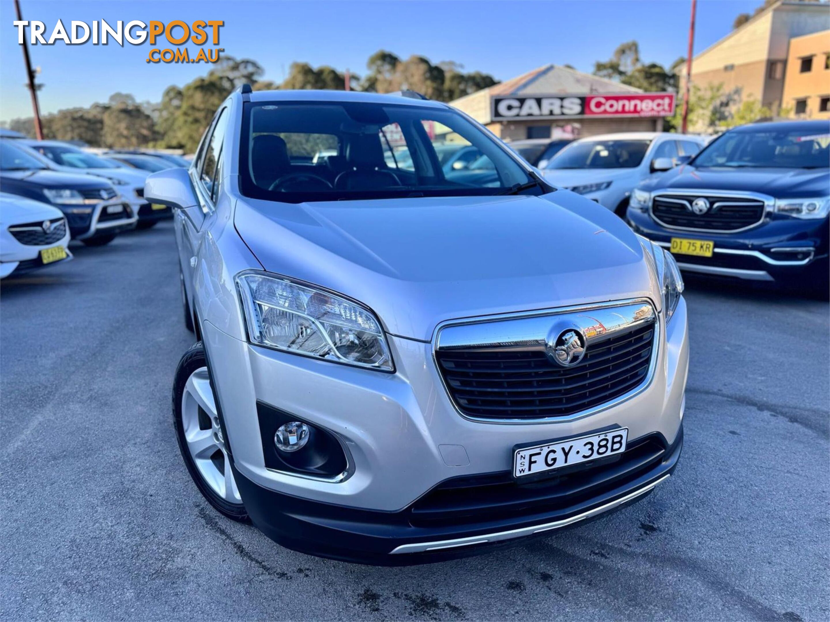 2015 HOLDEN TRAX LTZ TJMY16 4D WAGON