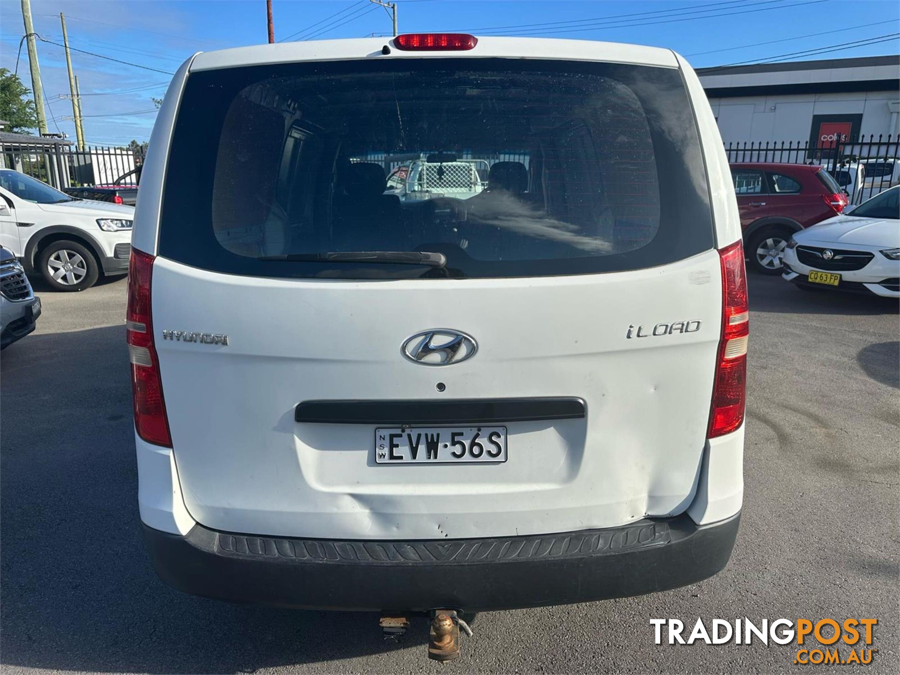 2009 HYUNDAI ILOAD CREW TQ 4D VAN