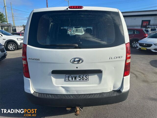 2009 HYUNDAI ILOAD CREW TQ 4D VAN