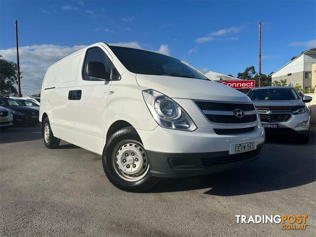 2009 HYUNDAI ILOAD CREW TQ 4D VAN