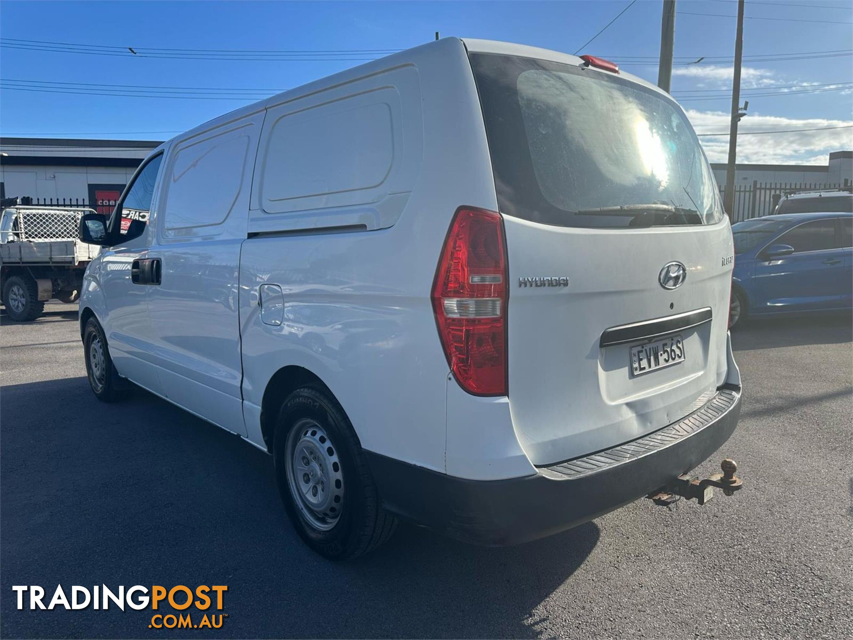 2009 HYUNDAI ILOAD CREW TQ 4D VAN