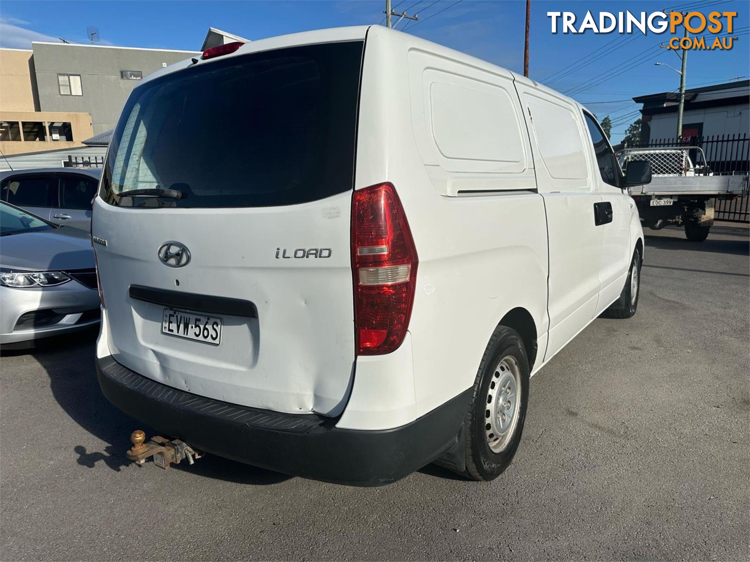 2009 HYUNDAI ILOAD CREW TQ 4D VAN