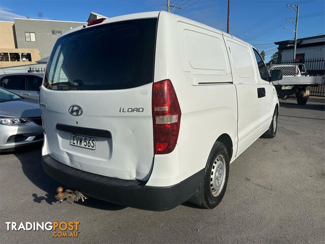 2009 HYUNDAI ILOAD CREW TQ 4D VAN