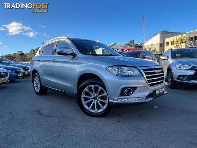 2019 HAVAL H2 CITY2WD MY19 4D WAGON