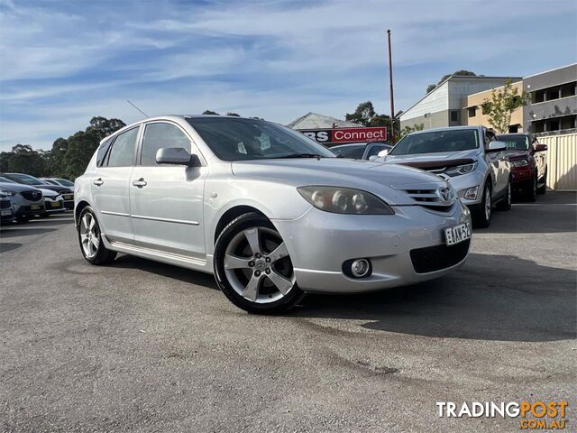 2005 MAZDA MAZDA3 SP23 BK 5D HATCHBACK