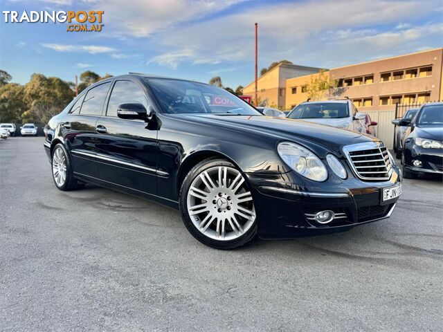 2007 MERCEDES-BENZ E350 ELEGANCE 211MY07UPGRADE 4D SEDAN