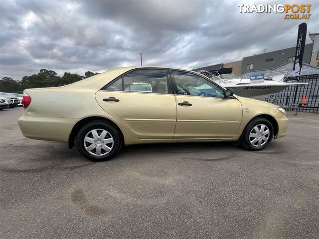 2005 TOYOTA CAMRY ALTISE ACV36RUPGRADE 4D SEDAN