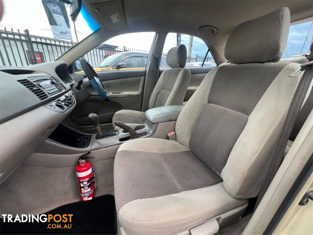 2005 TOYOTA CAMRY ALTISE ACV36RUPGRADE 4D SEDAN