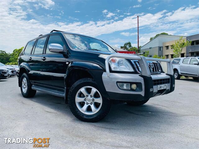 2005 TOYOTA LANDCRUISER PRADOGXL(4X4) KZJ120R 4D WAGON