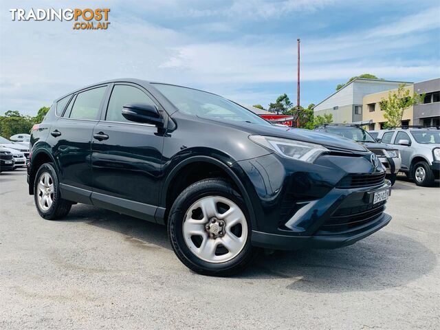 2016 TOYOTA RAV4 GX(4X4) ASA44RMY16 4D WAGON