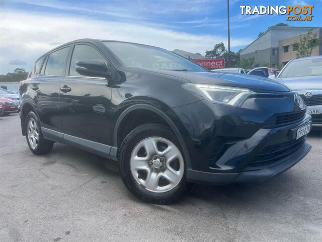 2016 TOYOTA RAV4 GX(4X4) ASA44RMY16 4D WAGON