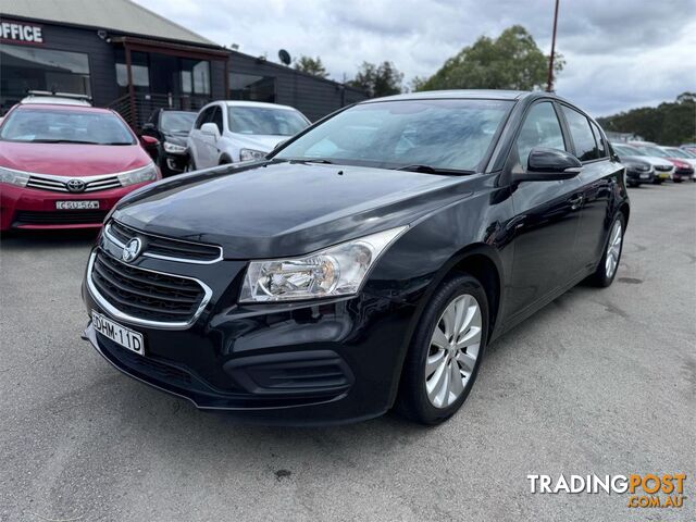 2016 HOLDEN CRUZE EQUIPE JHMY16 5D HATCHBACK