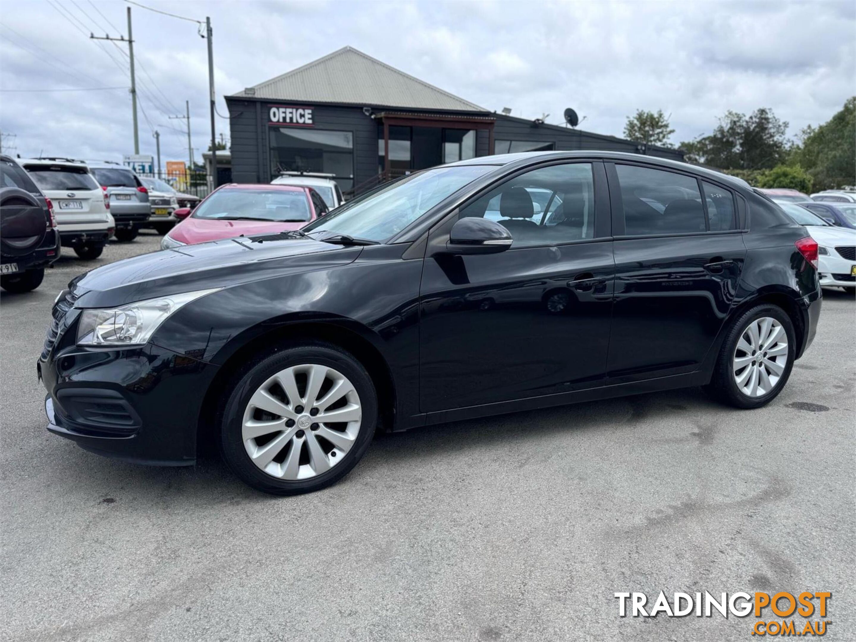 2016 HOLDEN CRUZE EQUIPE JHMY16 5D HATCHBACK