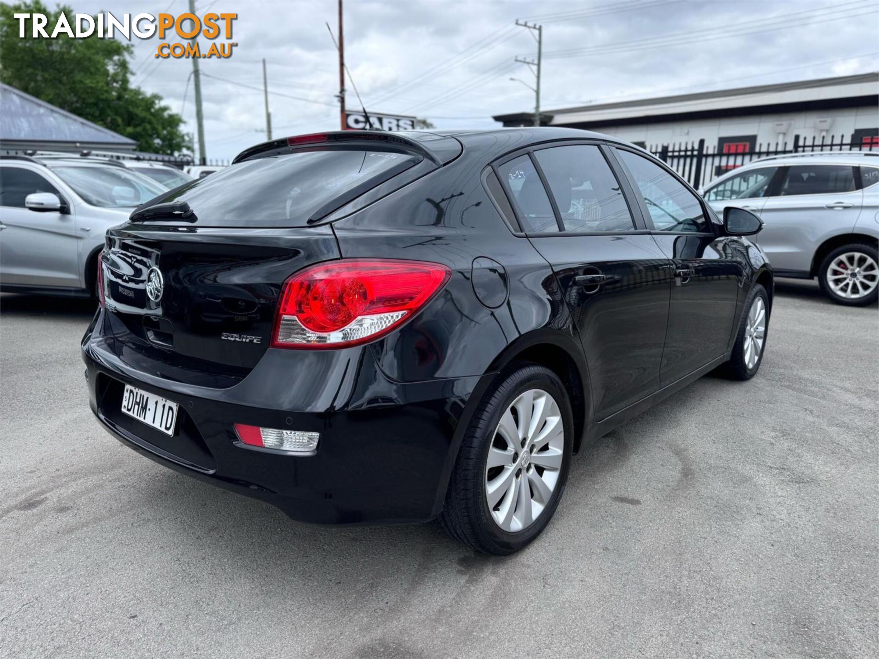 2016 HOLDEN CRUZE EQUIPE JHMY16 5D HATCHBACK