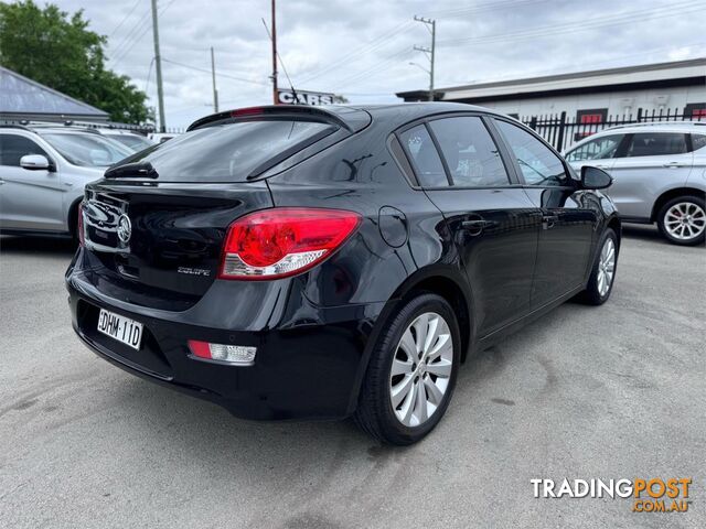 2016 HOLDEN CRUZE EQUIPE JHMY16 5D HATCHBACK