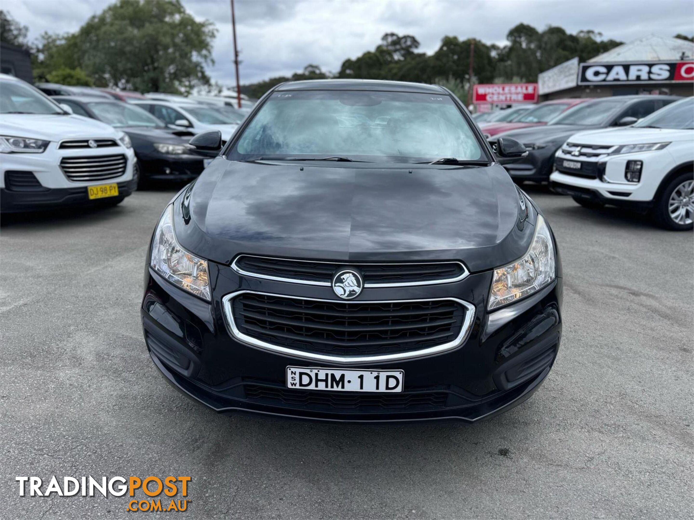 2016 HOLDEN CRUZE EQUIPE JHMY16 5D HATCHBACK