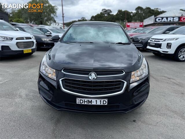 2016 HOLDEN CRUZE EQUIPE JHMY16 5D HATCHBACK