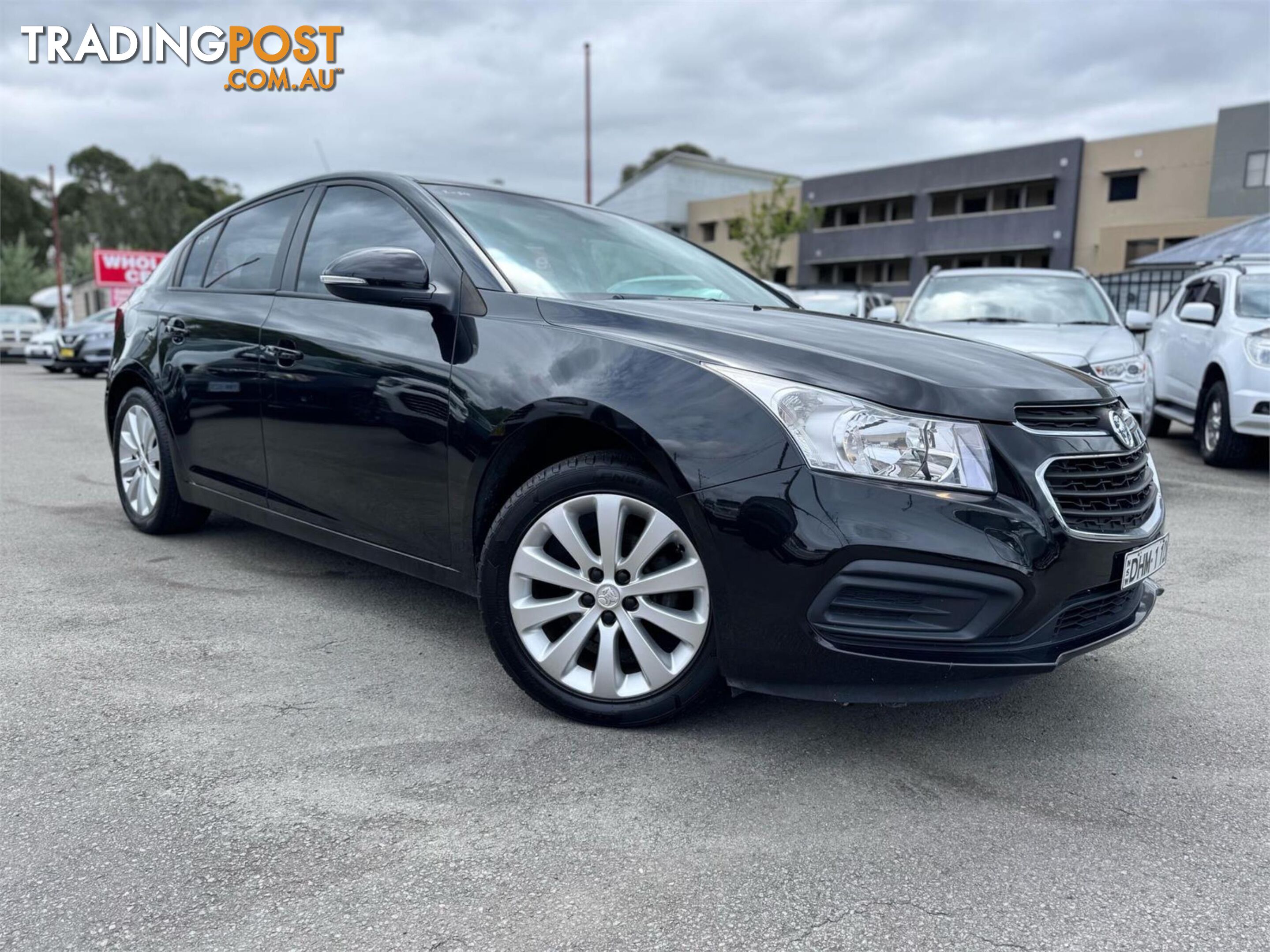 2016 HOLDEN CRUZE EQUIPE JHMY16 5D HATCHBACK