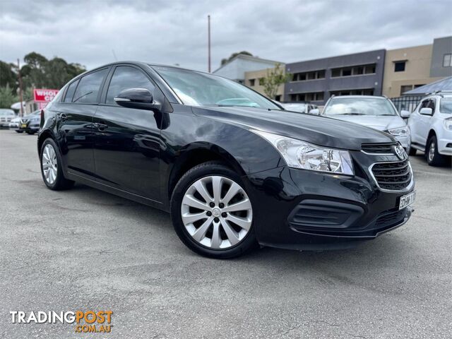 2016 HOLDEN CRUZE EQUIPE JHMY16 5D HATCHBACK