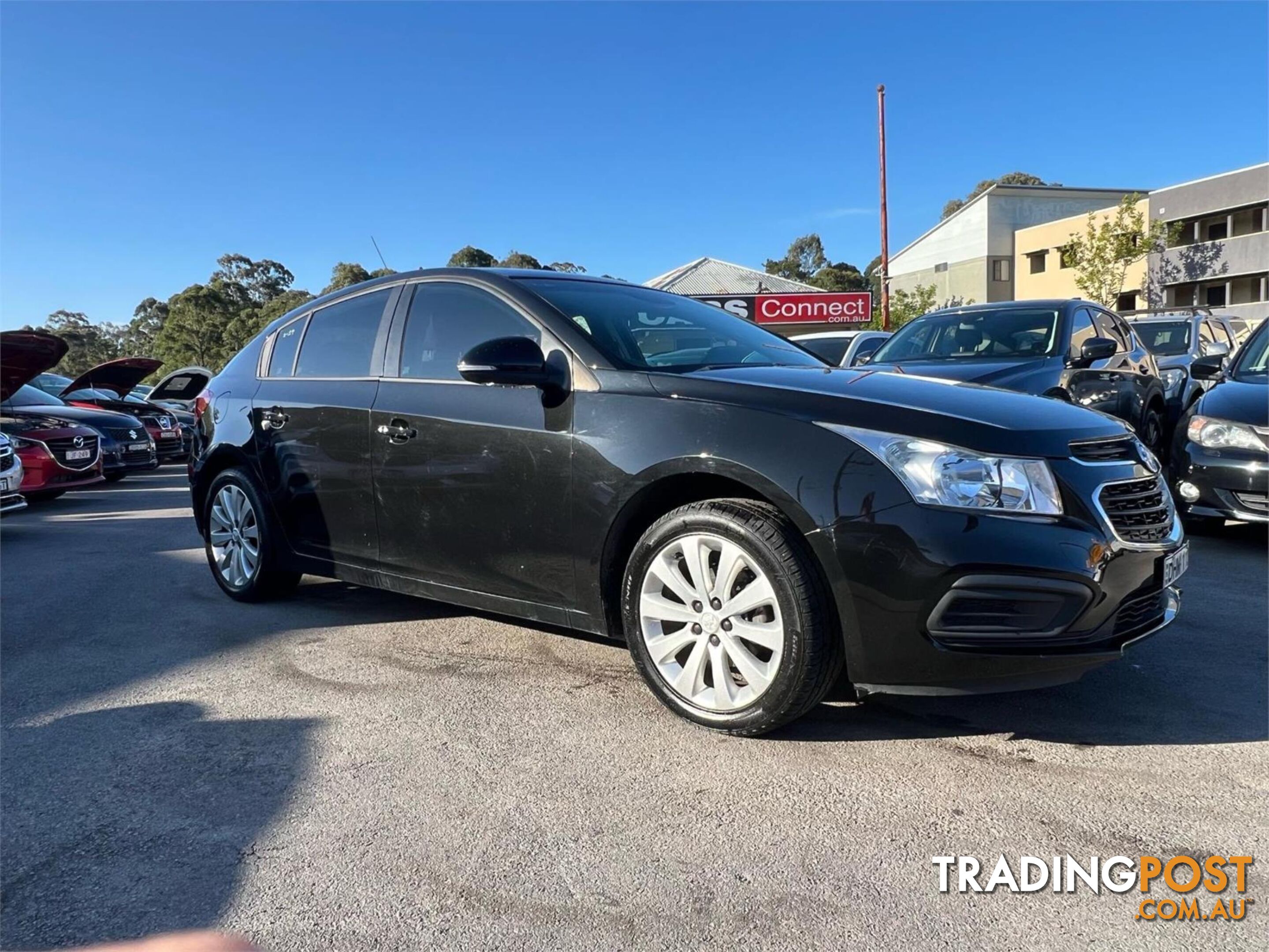 2016 HOLDEN CRUZE EQUIPE JHMY16 5D HATCHBACK