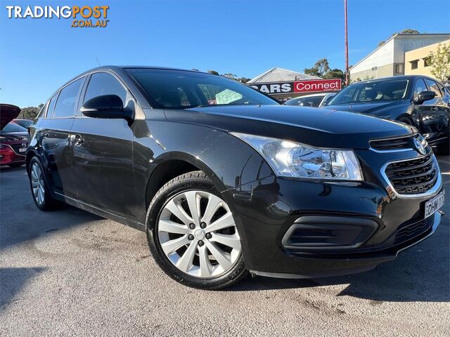 2016 HOLDEN CRUZE EQUIPE JHMY16 5D HATCHBACK