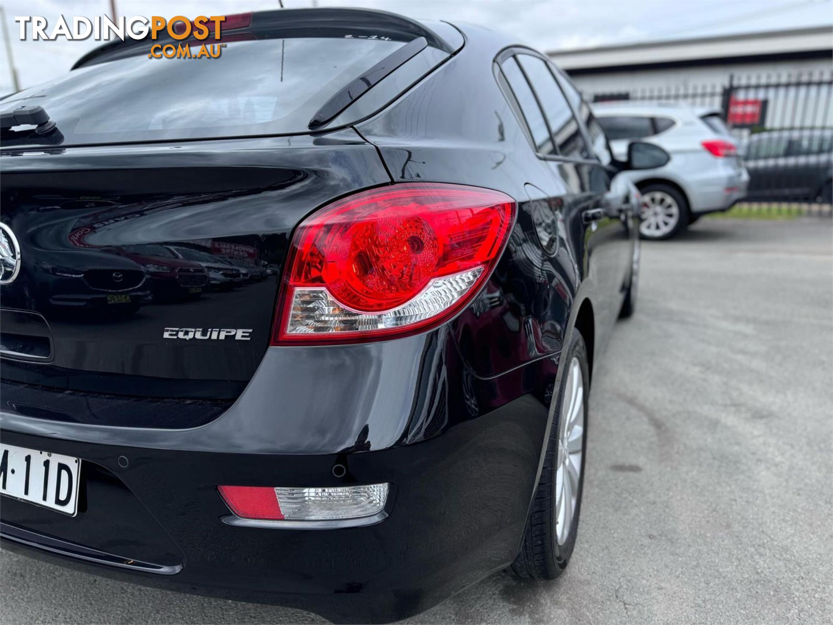 2016 HOLDEN CRUZE EQUIPE JHMY16 5D HATCHBACK