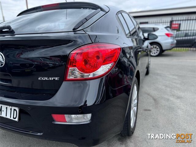 2016 HOLDEN CRUZE EQUIPE JHMY16 5D HATCHBACK