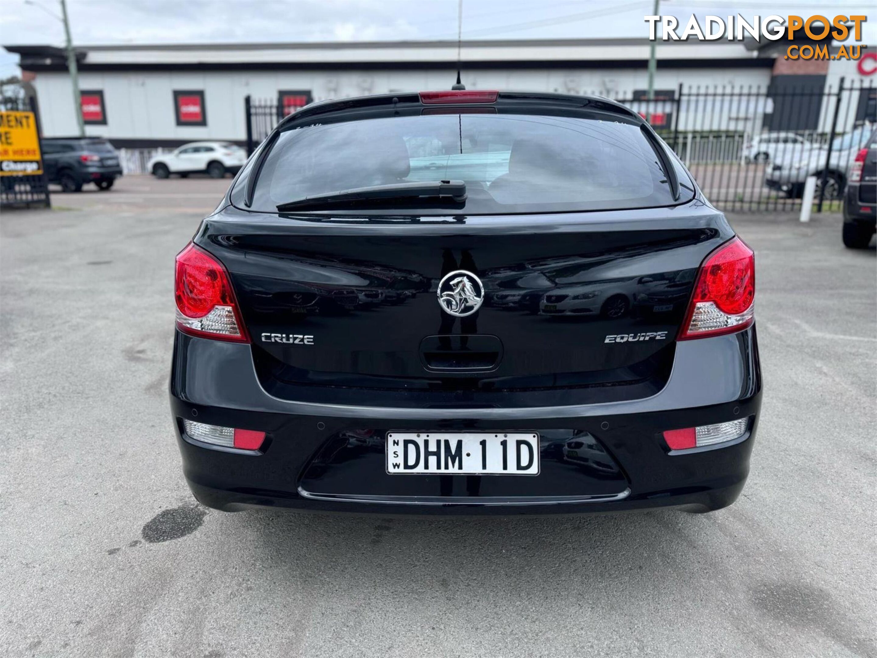 2016 HOLDEN CRUZE EQUIPE JHMY16 5D HATCHBACK