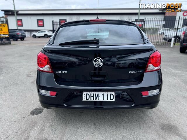 2016 HOLDEN CRUZE EQUIPE JHMY16 5D HATCHBACK