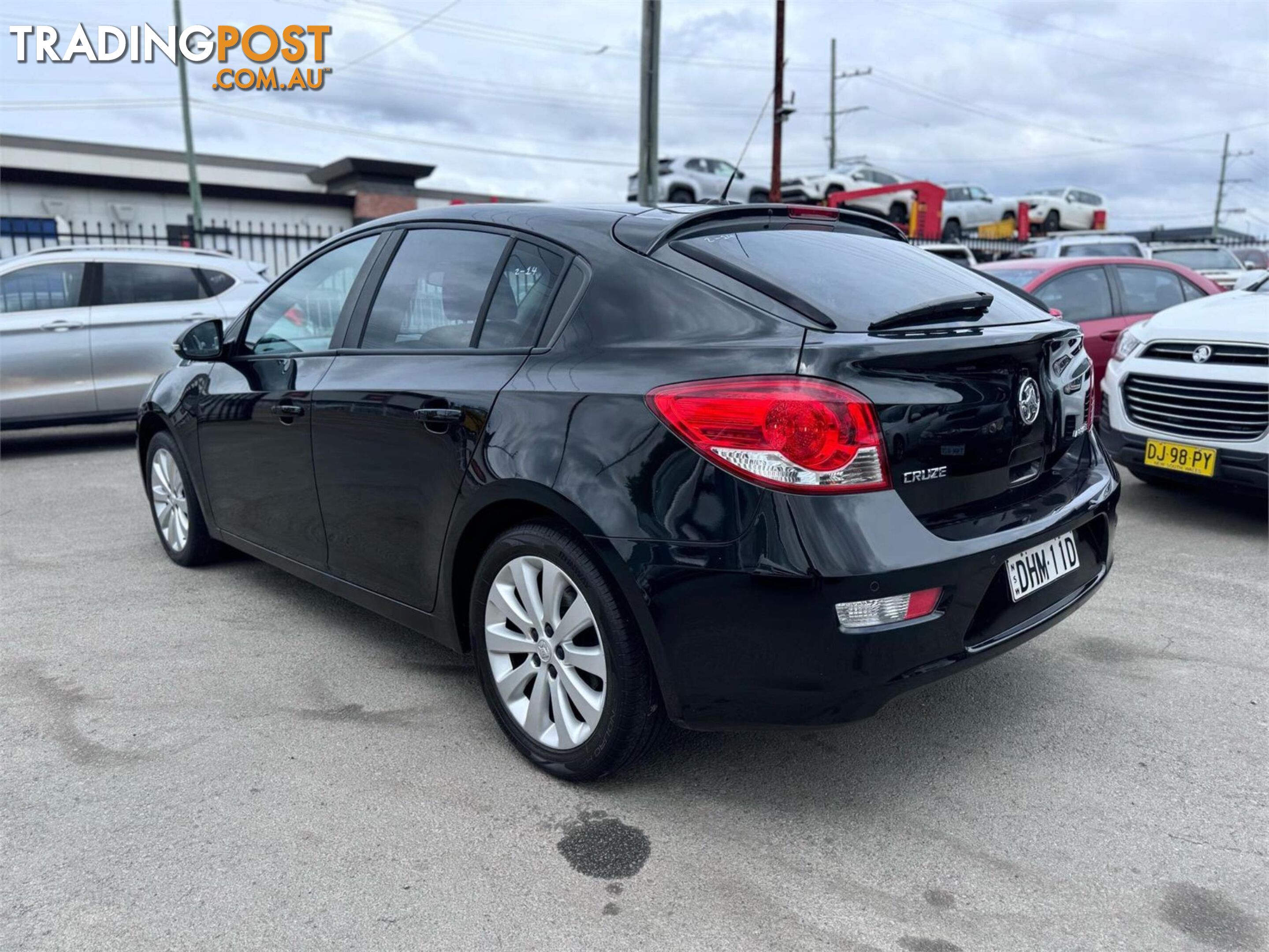 2016 HOLDEN CRUZE EQUIPE JHMY16 5D HATCHBACK