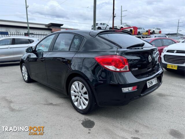 2016 HOLDEN CRUZE EQUIPE JHMY16 5D HATCHBACK